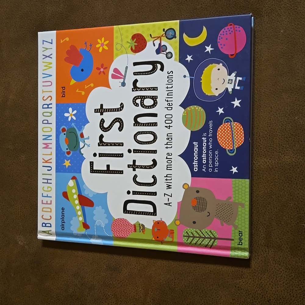 First Dictionary A-Z with more than 400 definitions